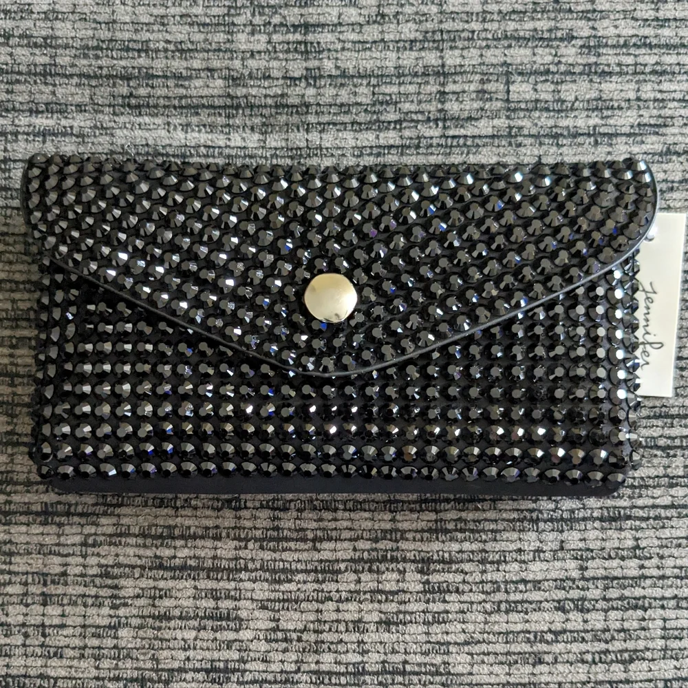Bling Waist Belt Bag Crossbody Envelope Clutch